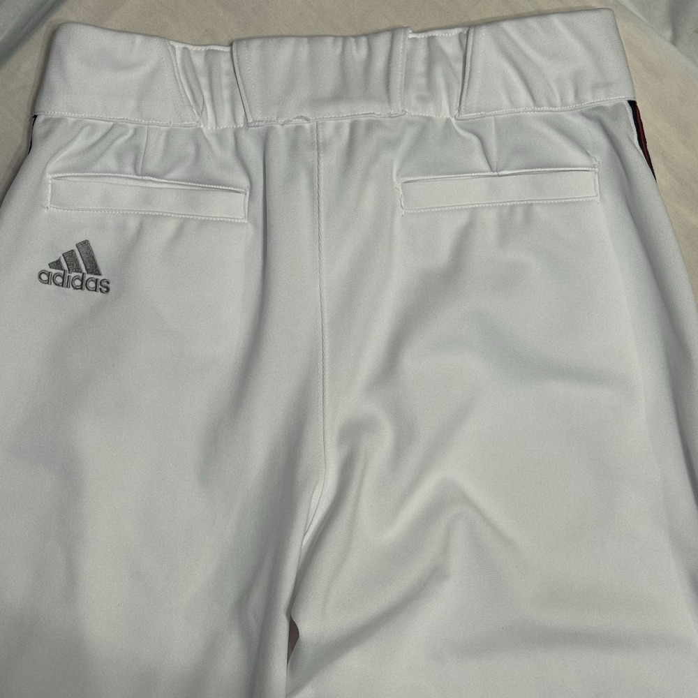 Adidas Men's Baseball Pants Diamond King 2.0 Medium Zippered/ Snap - Picture 3 of 10